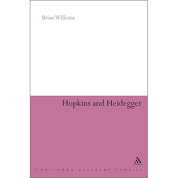 Hopkins and Heidegger, Brian Willems