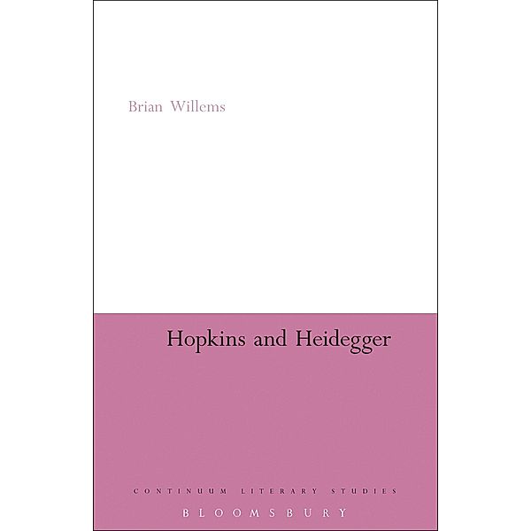 Hopkins and Heidegger, Brian Willems