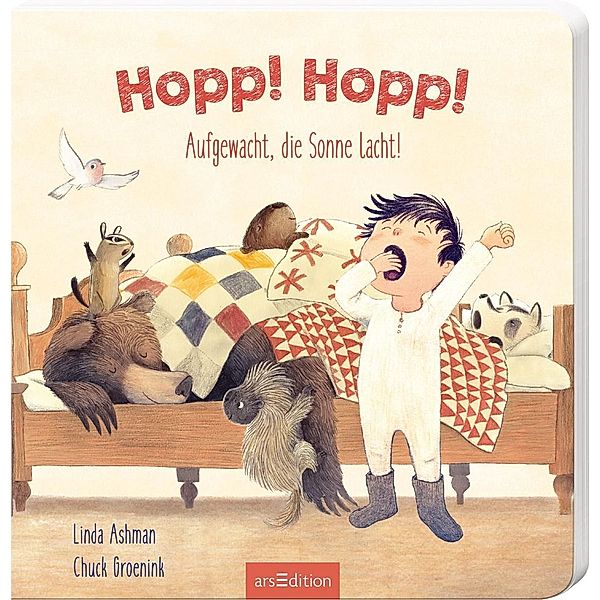 Hopp! Hopp!, Linda Ashman