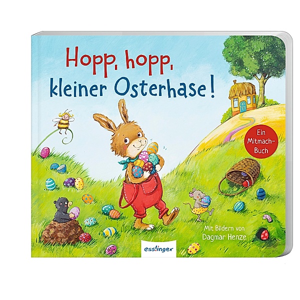 Hopp, hopp, kleiner Osterhase!, Julia Klee