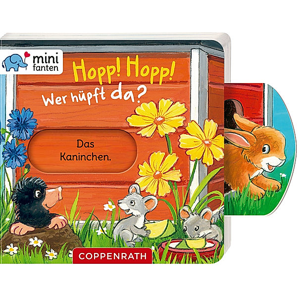 Hopp! Hopp! Wer hüpft da? / minifanten Bd.19