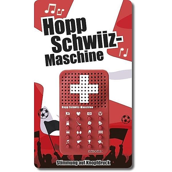 Hopp-Schwiiz Maschine