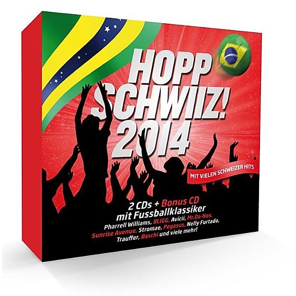 Hopp Schwiiz WM 2014, Diverse Interpreten