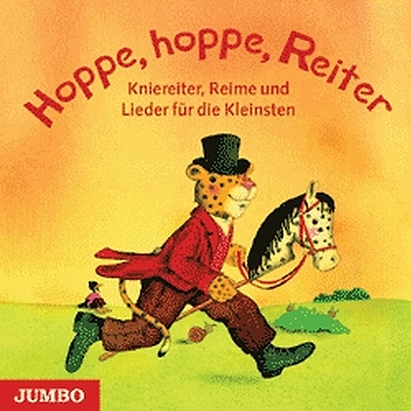 Hoppe, hoppe Reiter, Audio-CD