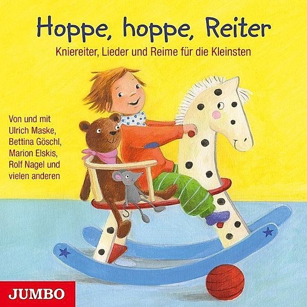 Hoppe, hoppe, Reiter,Audio-CD