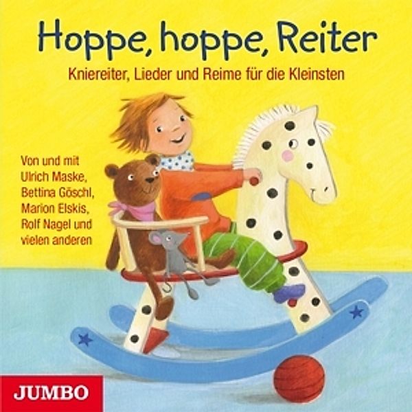 Hoppe,Hoppe,Reiter (Kniereiter,Lieder Und Reime, Maske, Göschl, Elskis, Nagle