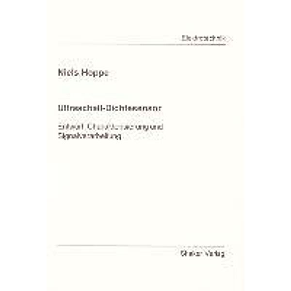 Hoppe, N: Ultraschall-Dichtesensor, Niels Hoppe