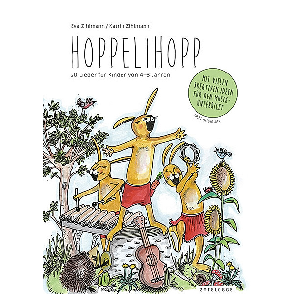Hoppelihopp Werkbuch, Eva Zihlmann, Katrin Zihlmann