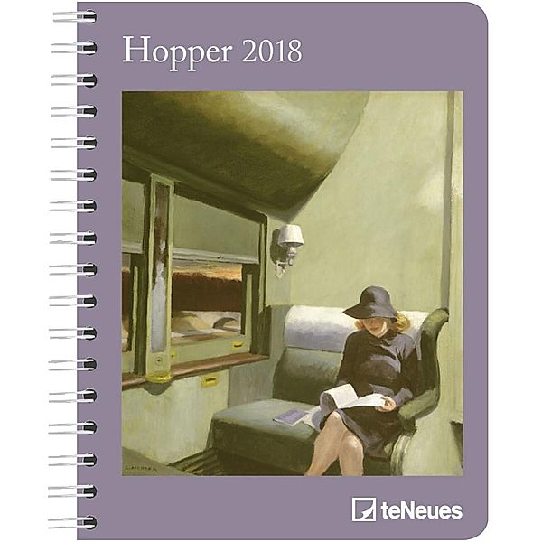 Hopper 2018, Edward Hopper