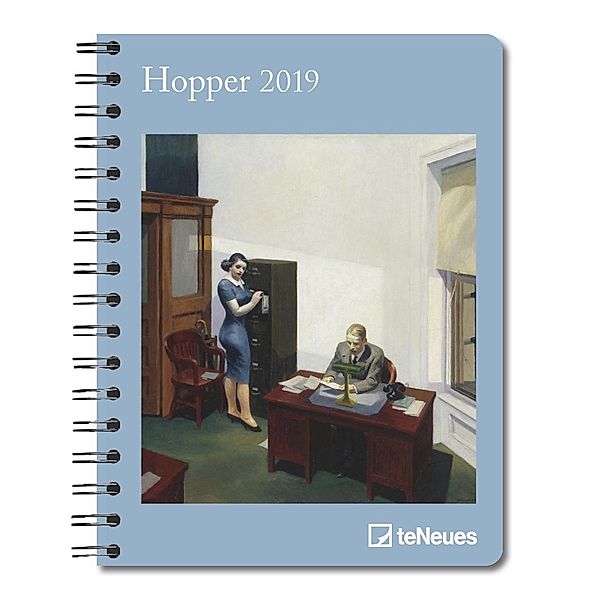 Hopper 2019 Diary, Edward Hopper