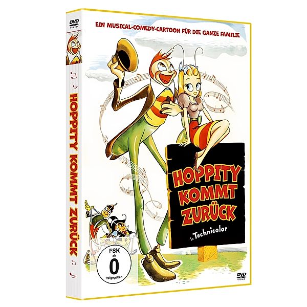 Hoppity kommt zurück Special Edition, Zeichentrickfilm