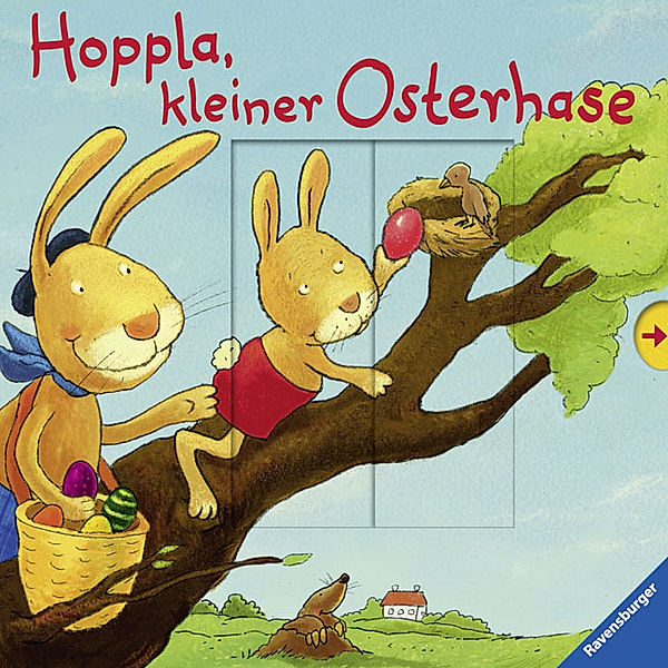 Hoppla, kleiner Osterhase, Daniela Prusse, Michael Schober