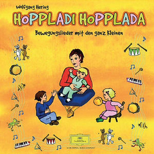 Hoppladi Hopplada/Musik Mit Den Ganz Kleinen, Wolfgang Hering