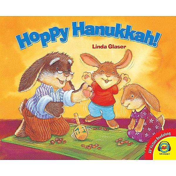 Hoppy Hanukkah! / AV2 Fiction Readalong, Linda Glaser