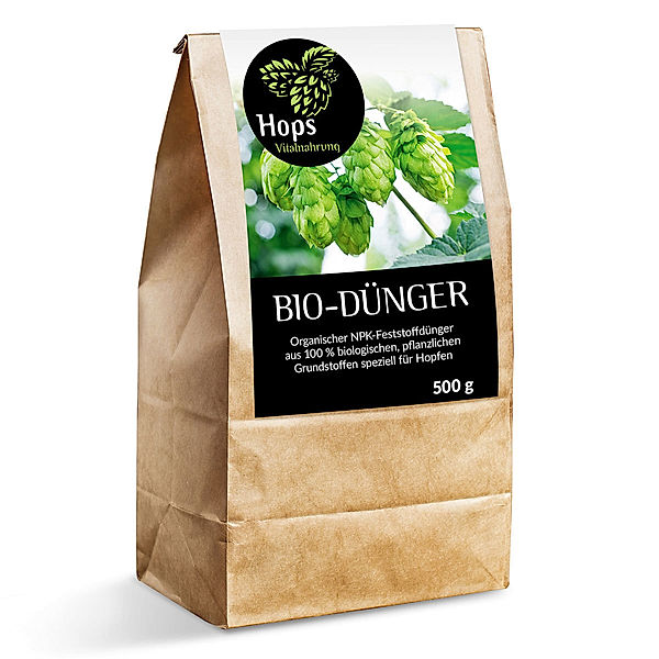 Hops Bio-Dünger, 500 g