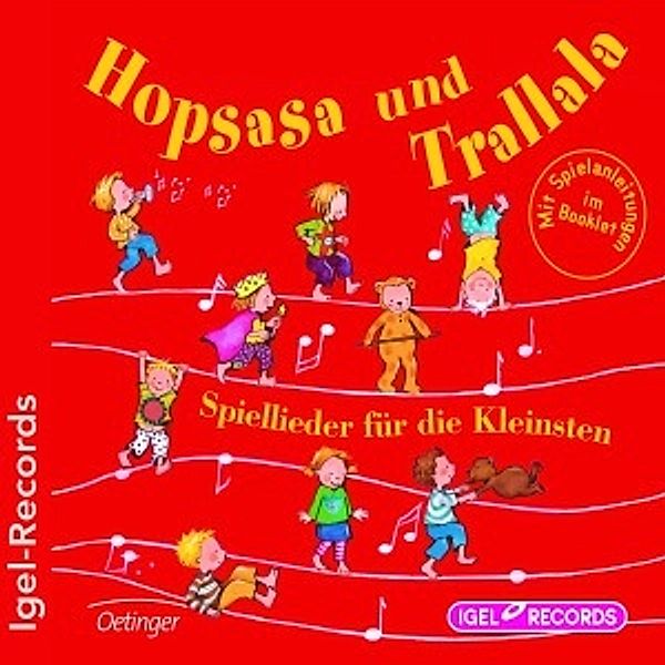 Hopsasa Und Trallala:Spiellied, Diverse Interpreten