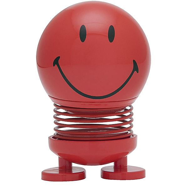 Hoptimist Baby Smiley (Farbe: rot)