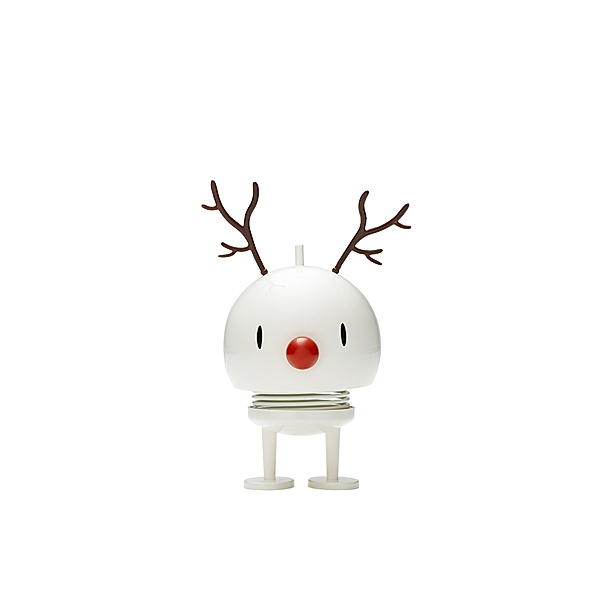 Hoptimist Reindeer Bumble M White
