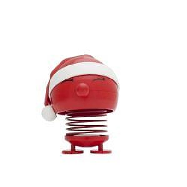 Hoptimist Santa Bimble large red