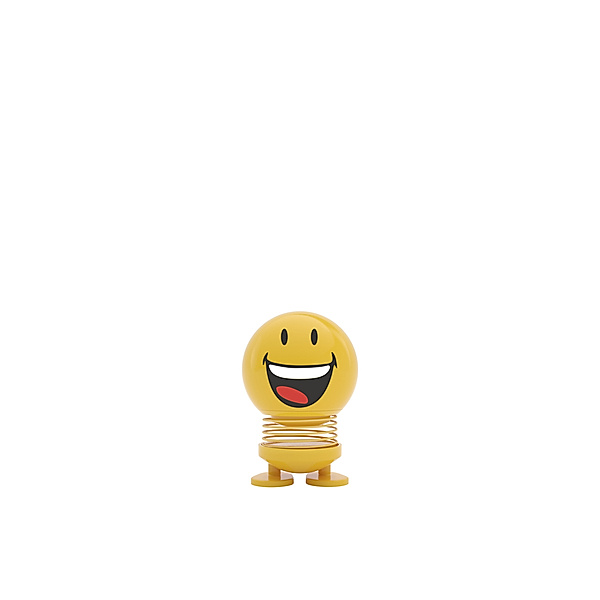 Hoptimist Smiley Joy S Yellow