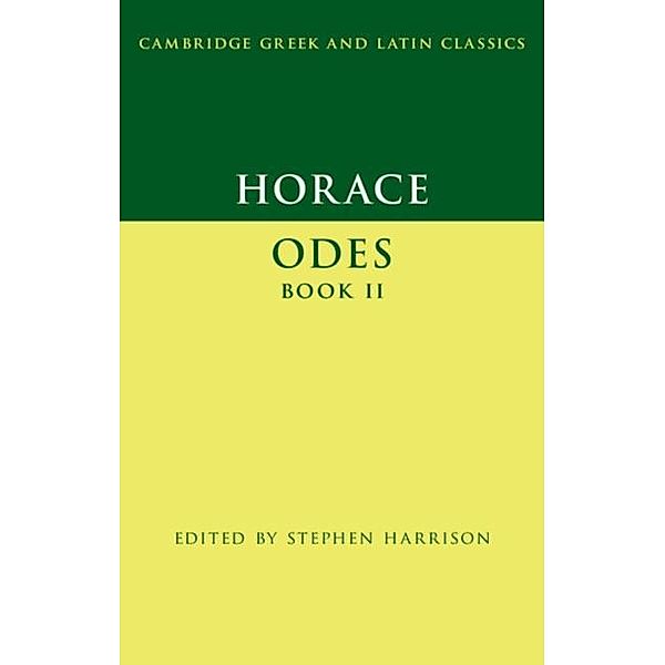 Horace: Odes Book II, Horace