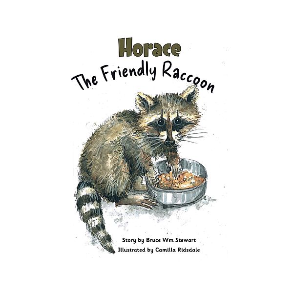 Horace the Friendly Raccoon, Bruce Stewart
