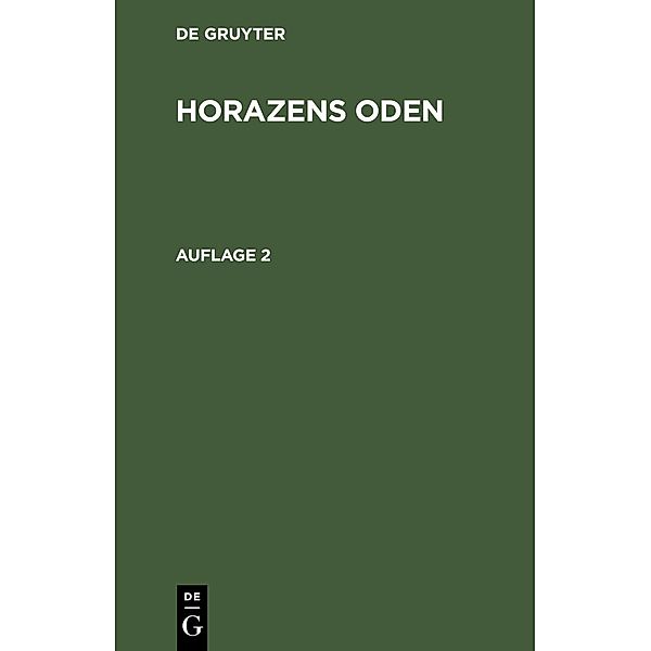 Horazens Oden