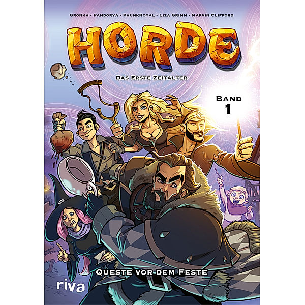 HORDE - Das Erste Zeitalter, Gronkh, Pandorya, Liza Grimm, PhunkRoyal