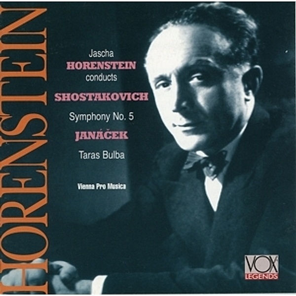 Horenstein Dirigiert Schostakowitsch Und Janacek, Horenstein, Vienna Pro Musica Symphony Vienna
