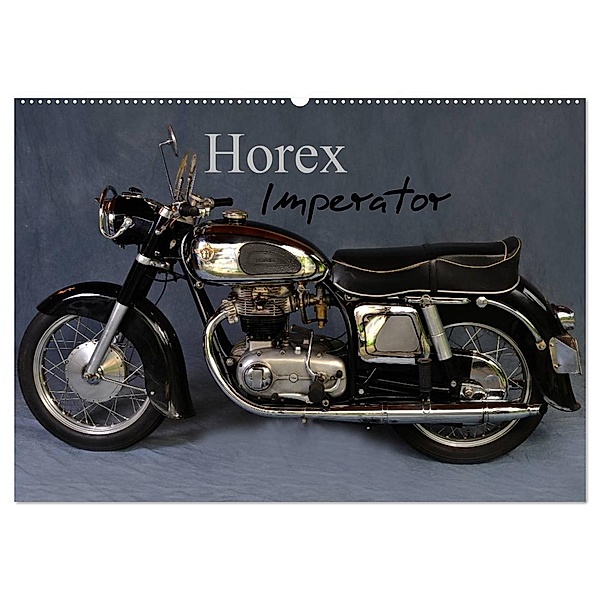 Horex Imperator (Wandkalender 2024 DIN A2 quer), CALVENDO Monatskalender, Ingo Laue