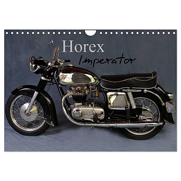 Horex Imperator (Wandkalender 2024 DIN A4 quer), CALVENDO Monatskalender, Ingo Laue