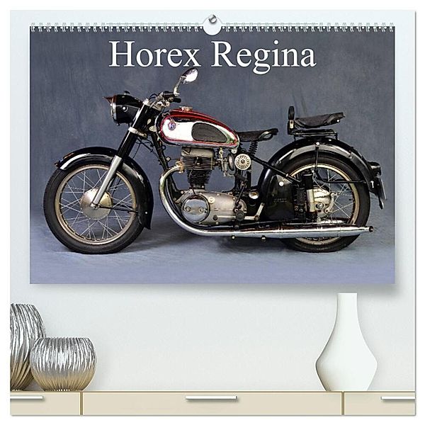Horex Regina (hochwertiger Premium Wandkalender 2024 DIN A2 quer), Kunstdruck in Hochglanz, Ingo Laue