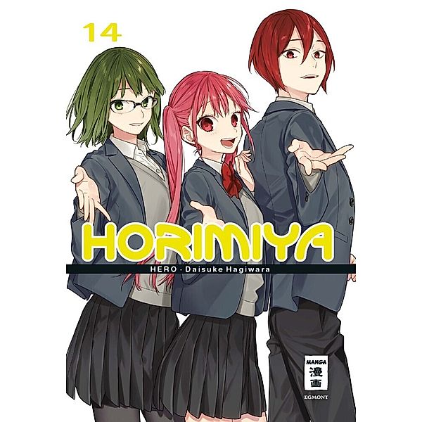 Horimiya Bd.14, Daisuke Hagiwara, Hero