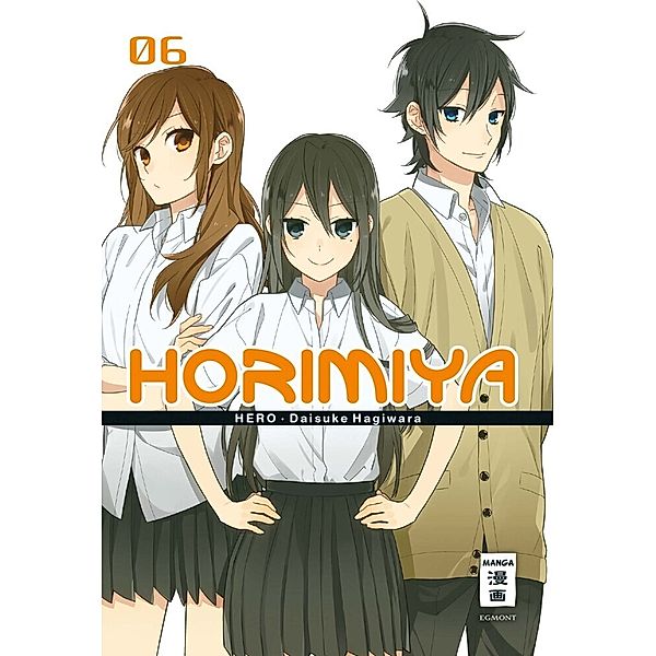 Horimiya Bd.6, Daisuke Hagiwara, Hero