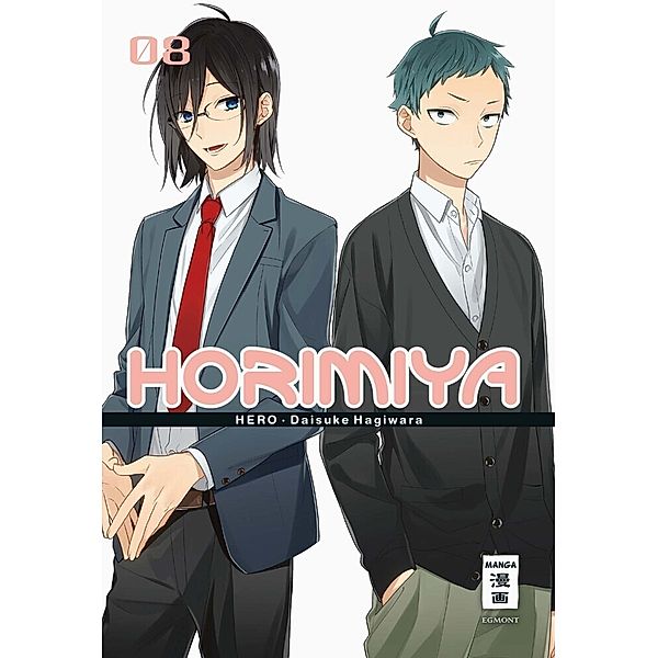 Horimiya Bd.8, Hero, Daisuke Hagiwara