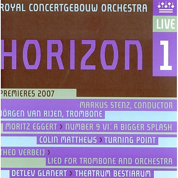 Horizon 1, M. Stenz, Van Rijen, Rco