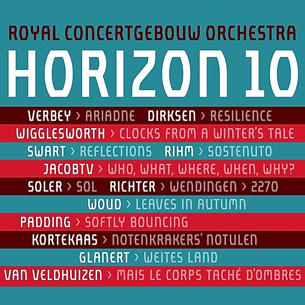 Horizon 10, Royal Concertgebouw Orchestra
