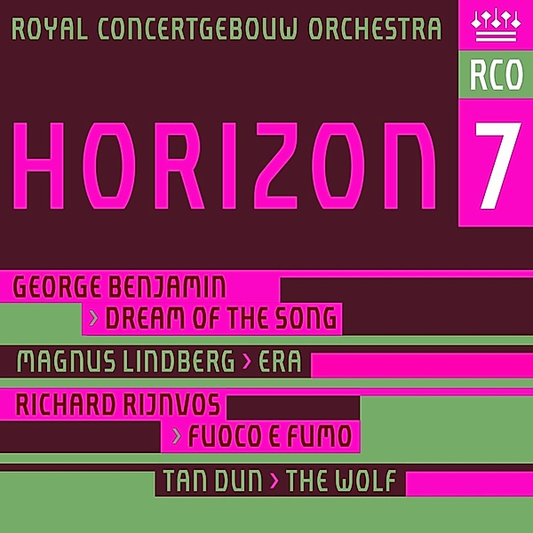 Horizon 7, David Robertson, Daniel Harding, Tan Dun, Rco