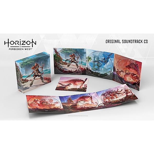 Horizon Forbidden West/Ost (6 Cd-Box Set), Horizon Forbidden West