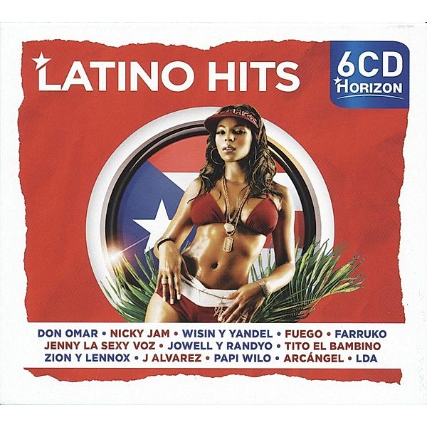 Horizon-Latino Hits, Diverse Interpreten