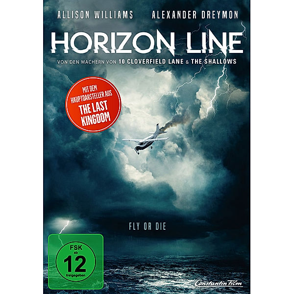 Horizon Line, Alexander Dreymon Keith David Allison Williams