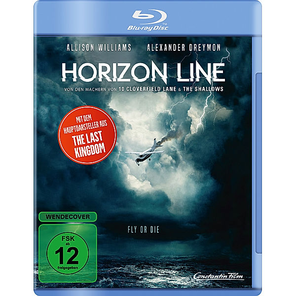 Horizon Line, Alexander Dreymon Keith David Allison Williams