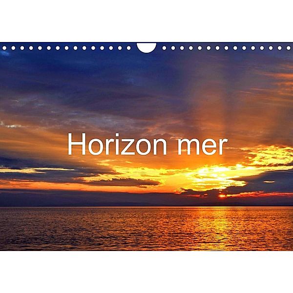 Horizon mer (Calendrier mural 2023 DIN A4 horizontal), Patrice Thebault