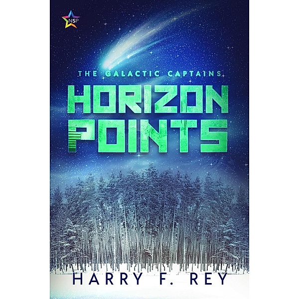 Horizon Points (The Galactic Captains, #3), Harry F. Rey