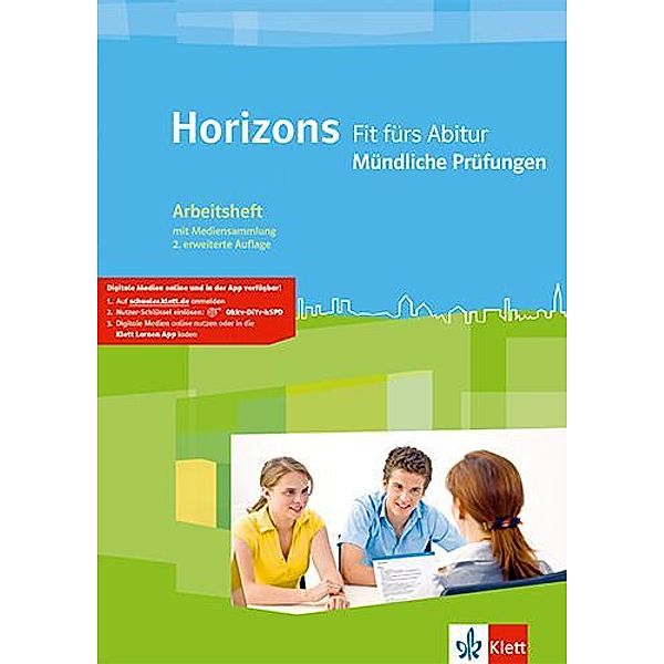 Horizons - Fit fürs Abitur, Mündliche Prüfungen, Arbeitsheft m. CD-ROM