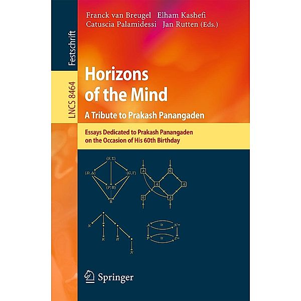 Horizons of the Mind. A Tribute to Prakash Panangaden / Lecture Notes in Computer Science Bd.8464