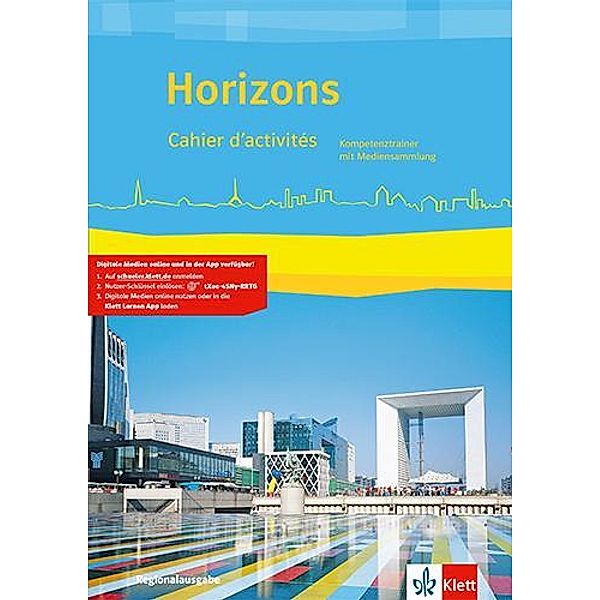 Horizons. Regionalausgabe Bayern, Sachsen-Anhalt, m. 1 Beilage