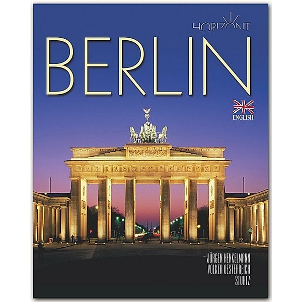 Horizont / Berlin, English edition, Jürgen Henkelmann, Volker Oesterreich