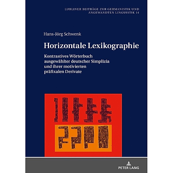 Horizontale Lexikographie, Schwenk Hans-Jorg Schwenk