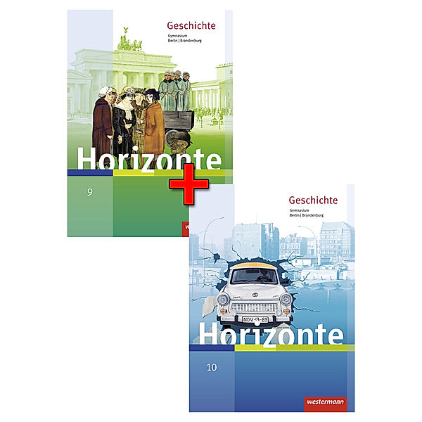 Horizonte - Geschichte für Berlin und Brandenburg - Ausgabe 2016